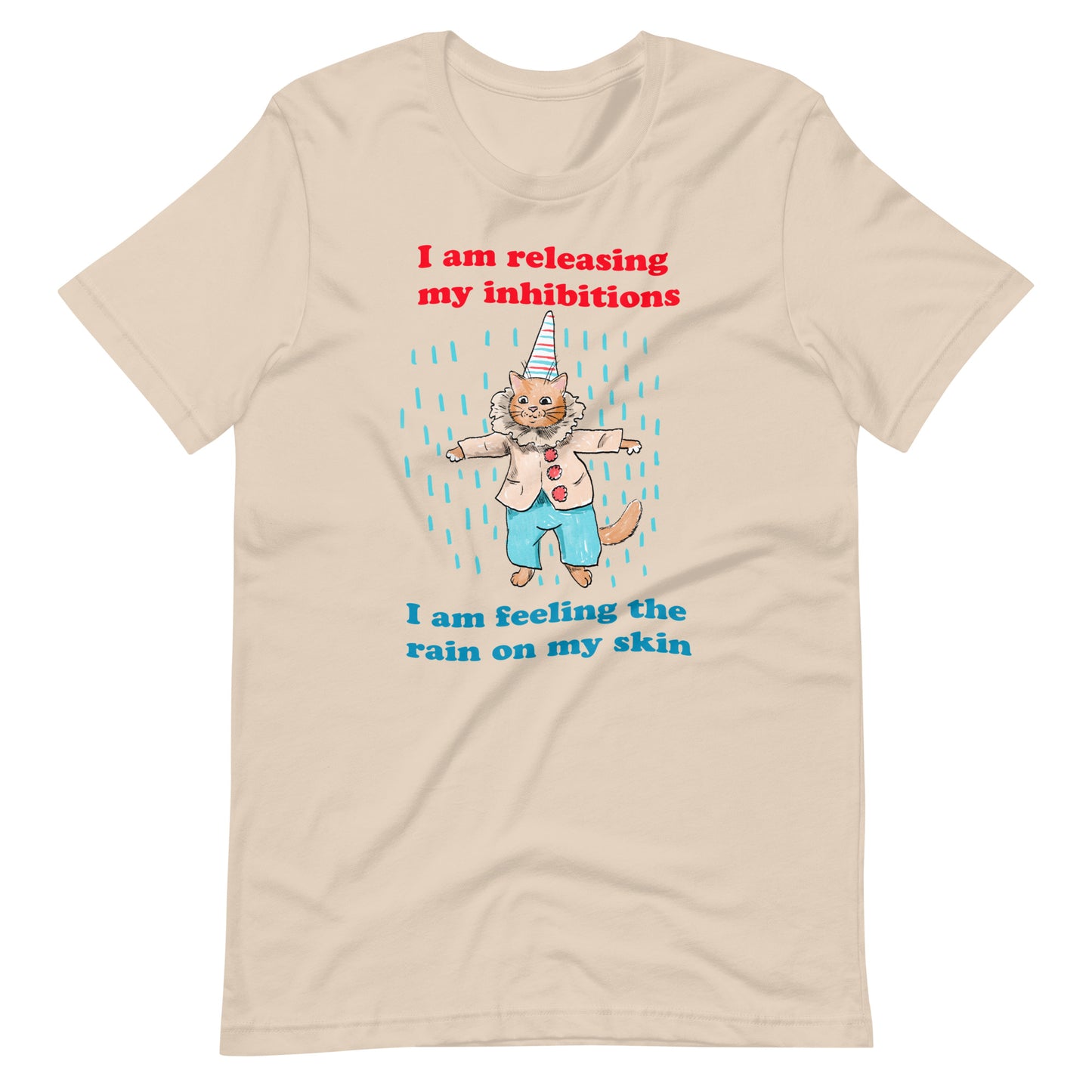 Release Your Inhibitions Unisex t-shirt