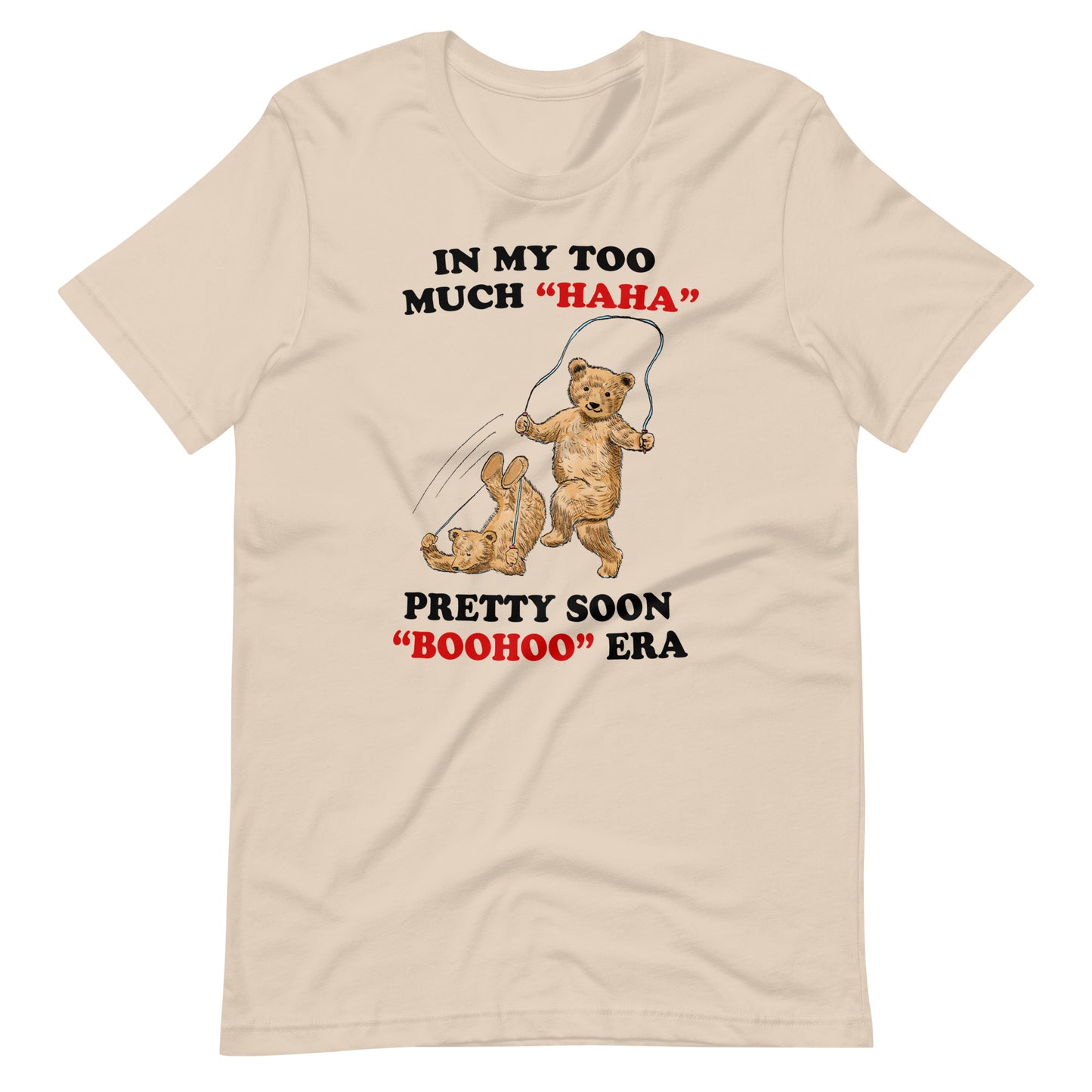 Haha/Boohoo Unisex t-shirt