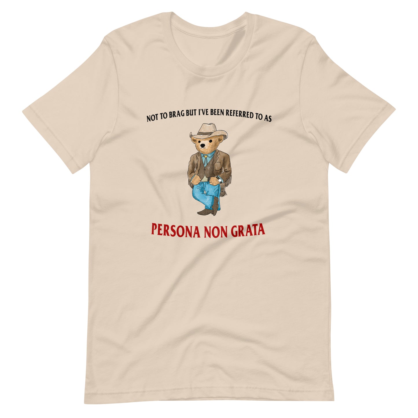 Persona Non Grata Unisex t-shirt