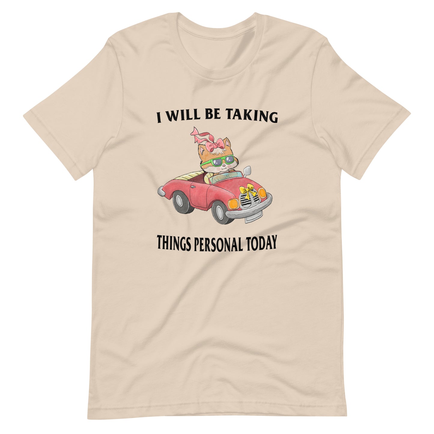 Taking it Personal Unisex t-shirt