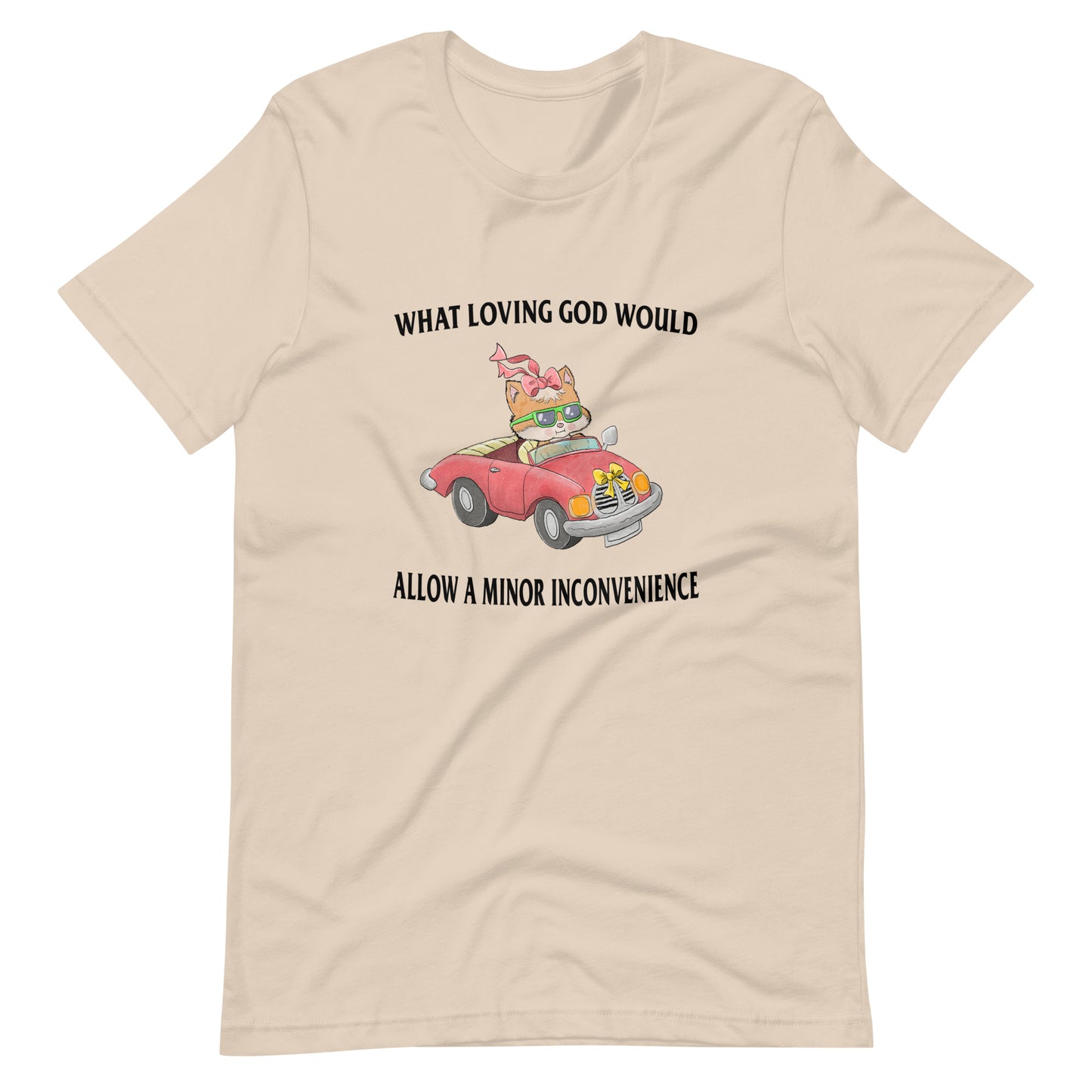 Minor Inconvenience Unisex t-shirt