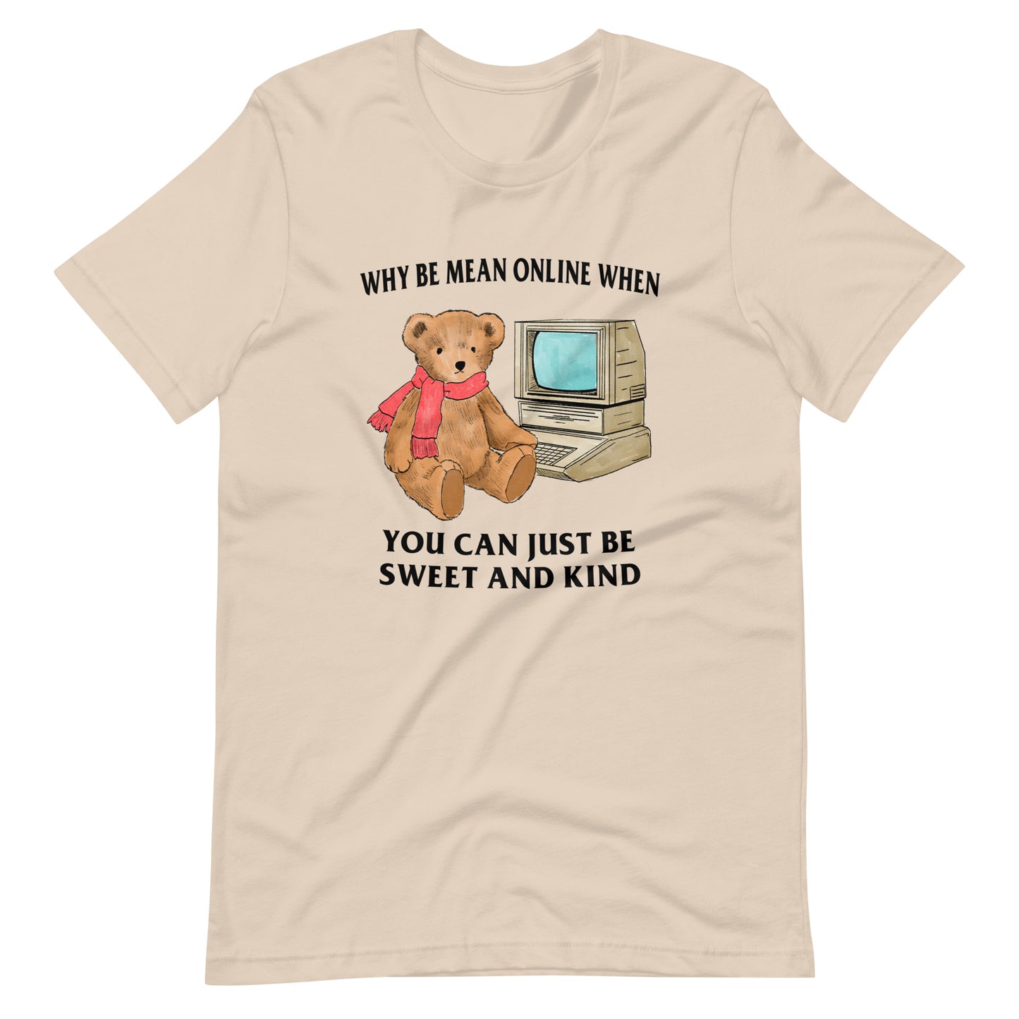 Sweet and Kind Unisex t-shirt