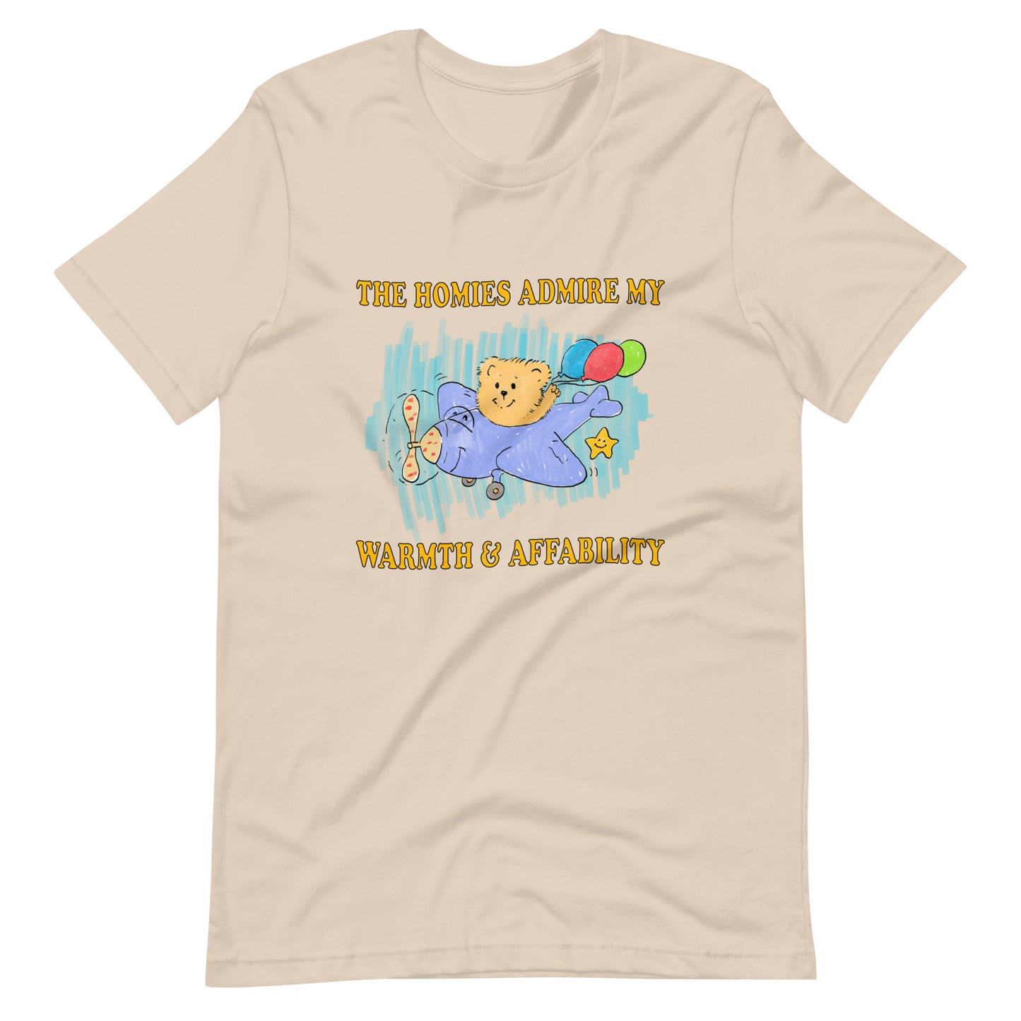 Warmth and Affability Unisex t-shirt