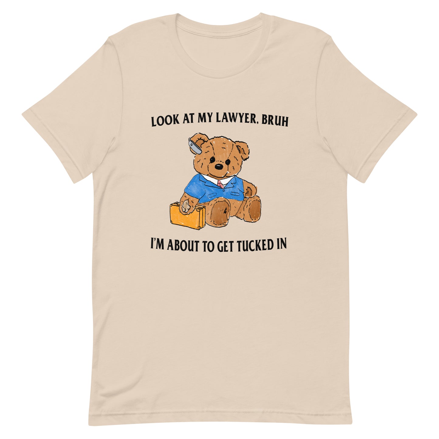 Tucked In Unisex t-shirt