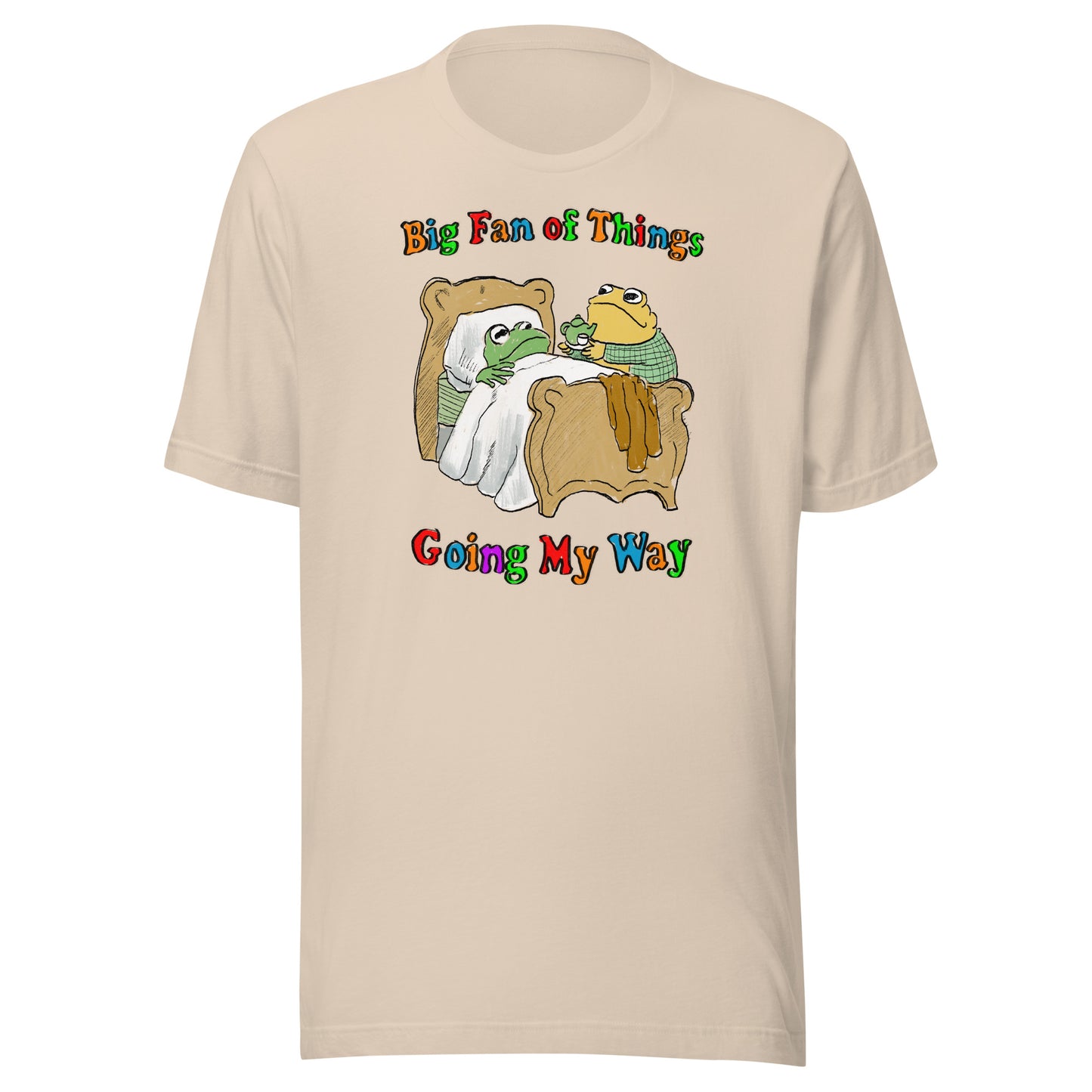 Big Fan Unisex t-shirt (Bella+Canvas 3001 shirts)