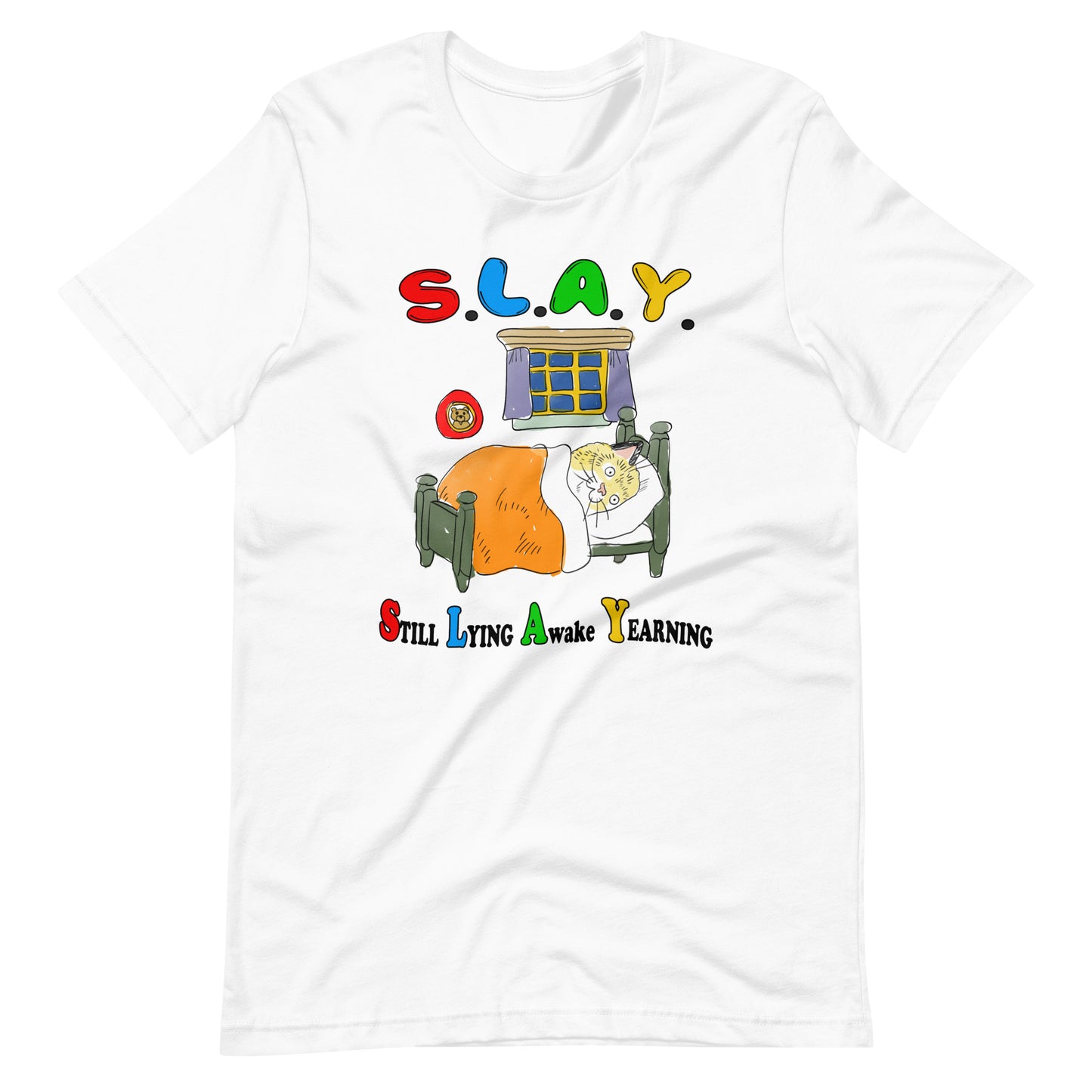 S.L.A.Y. Unisex t-shirt