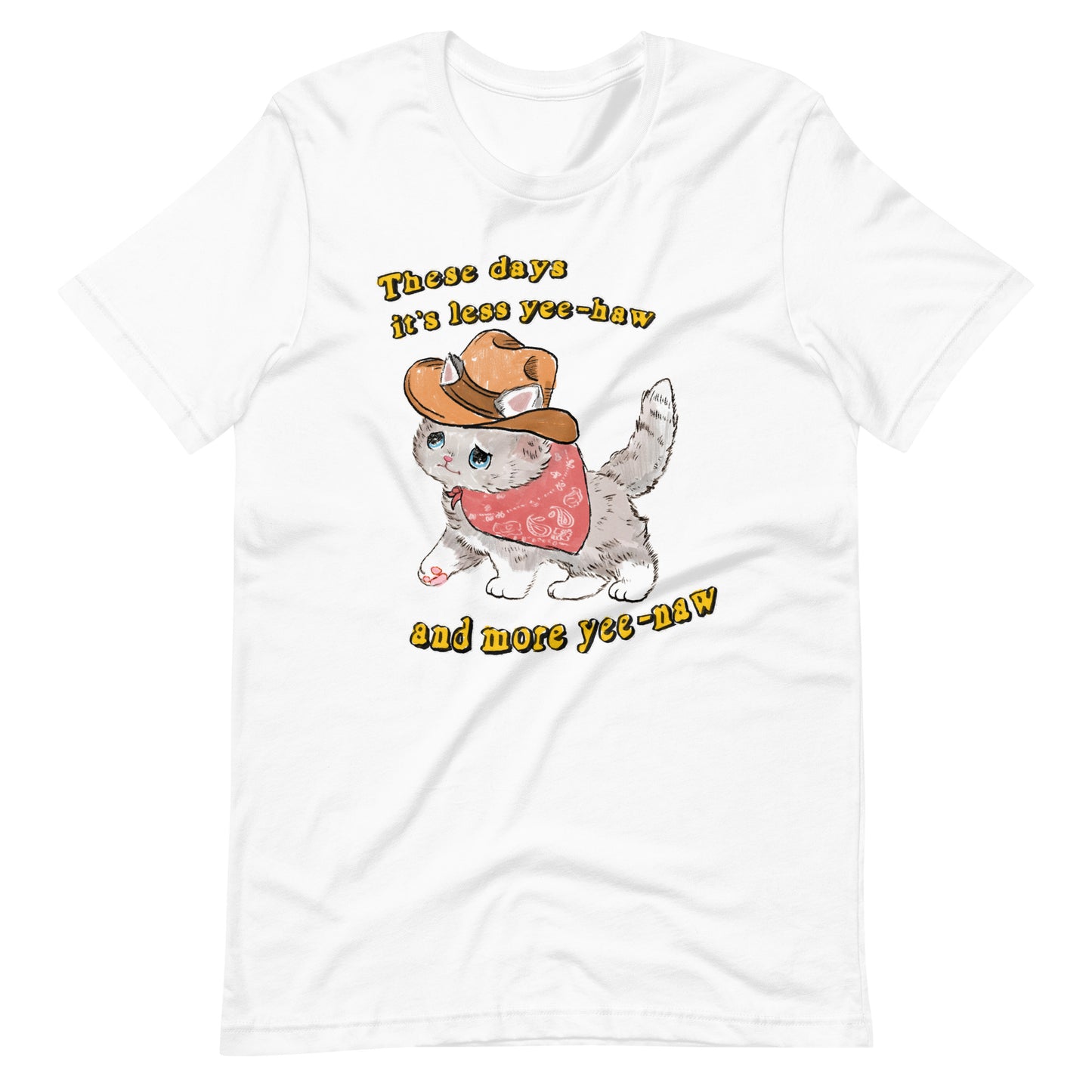 Yee-Naw Unisex t-shirt