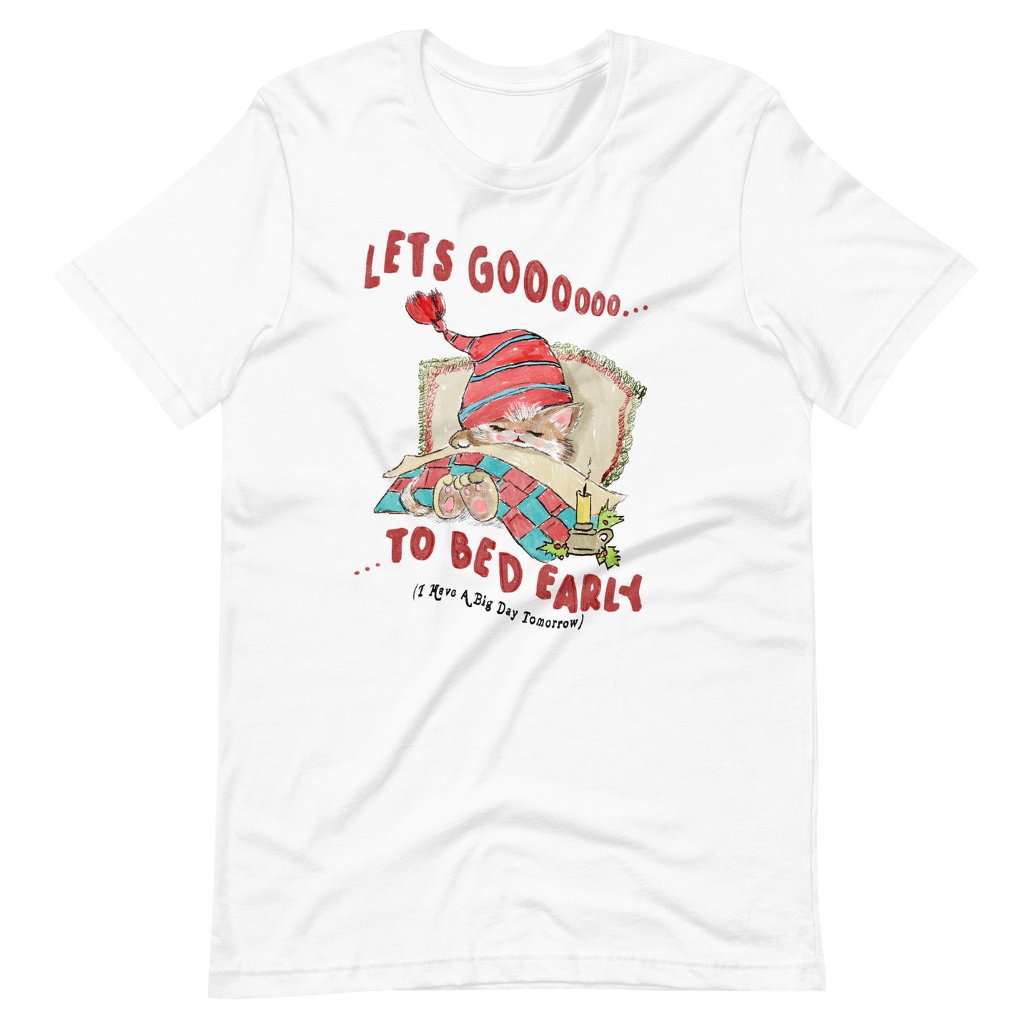 Go 2 Bed Unisex t-shirt