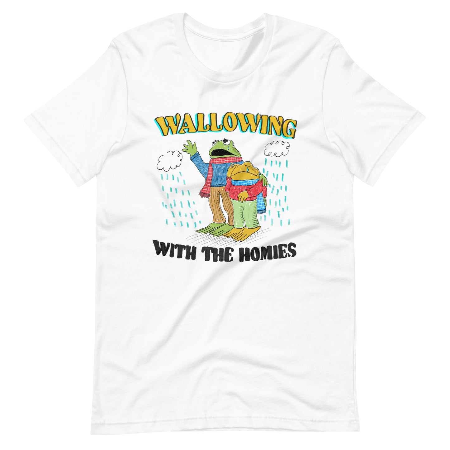 Wallowing Unisex t-shirt