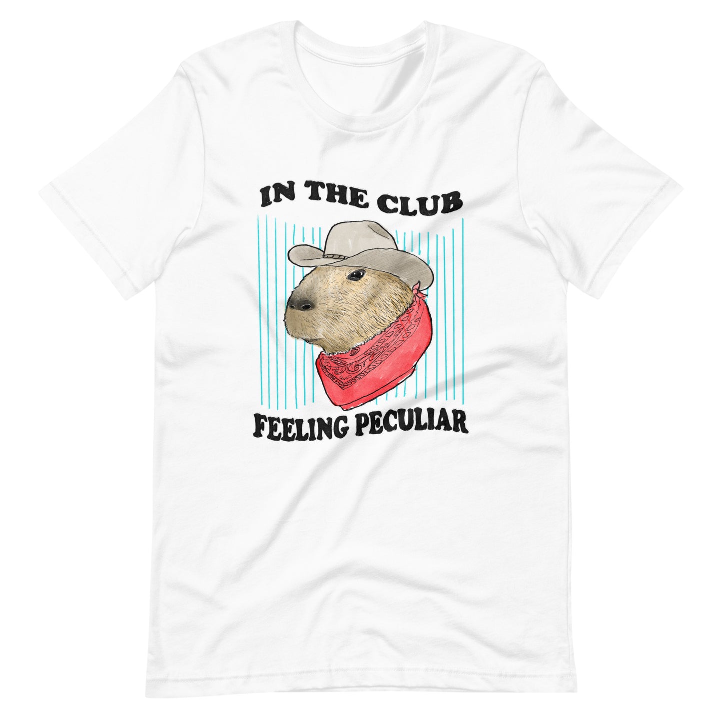 Club Rodent Unisex t-shirt