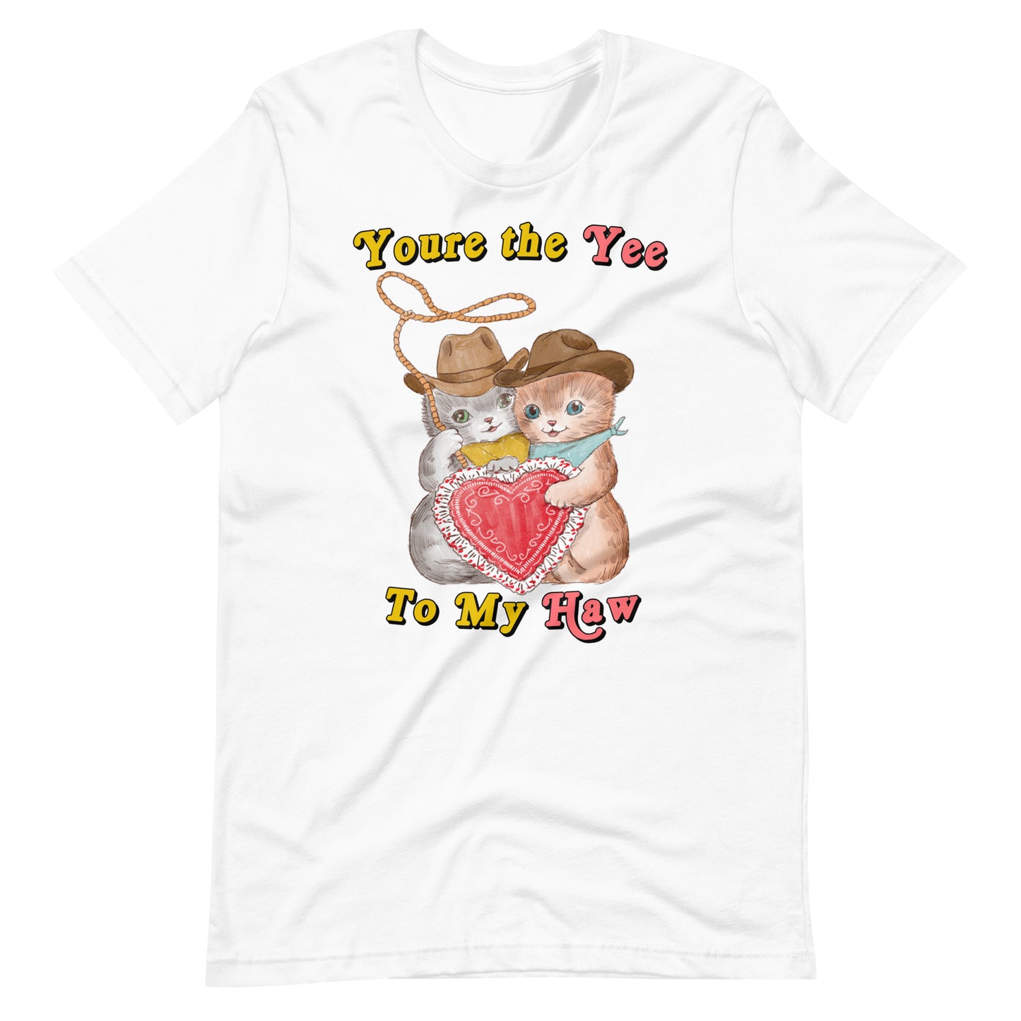 Yee 2 My Haw Unisex t-shirt