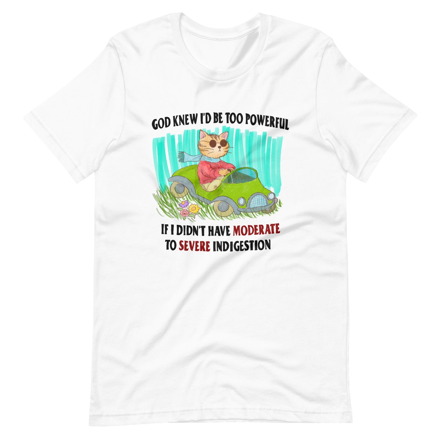 Indigestion Unisex t-shirt