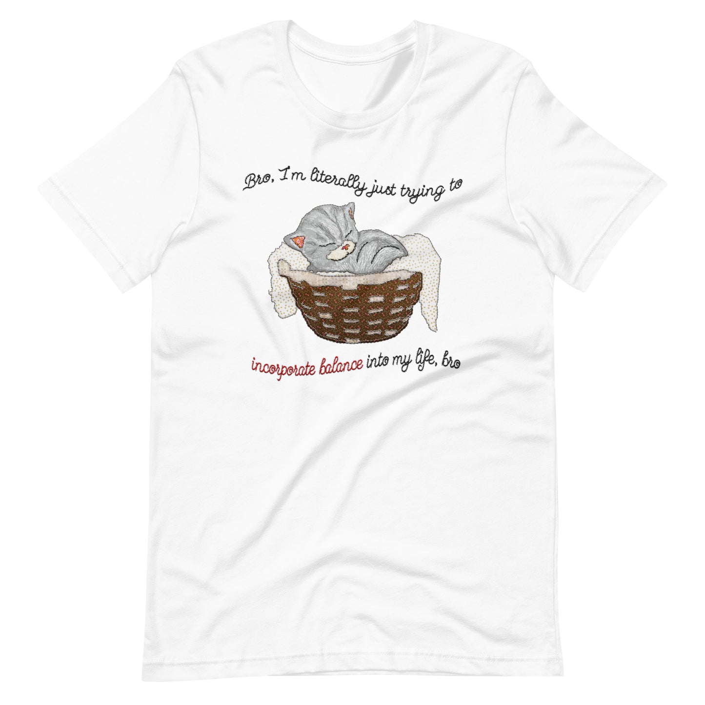 Balance Unisex t-shirt (Not Embroidered)