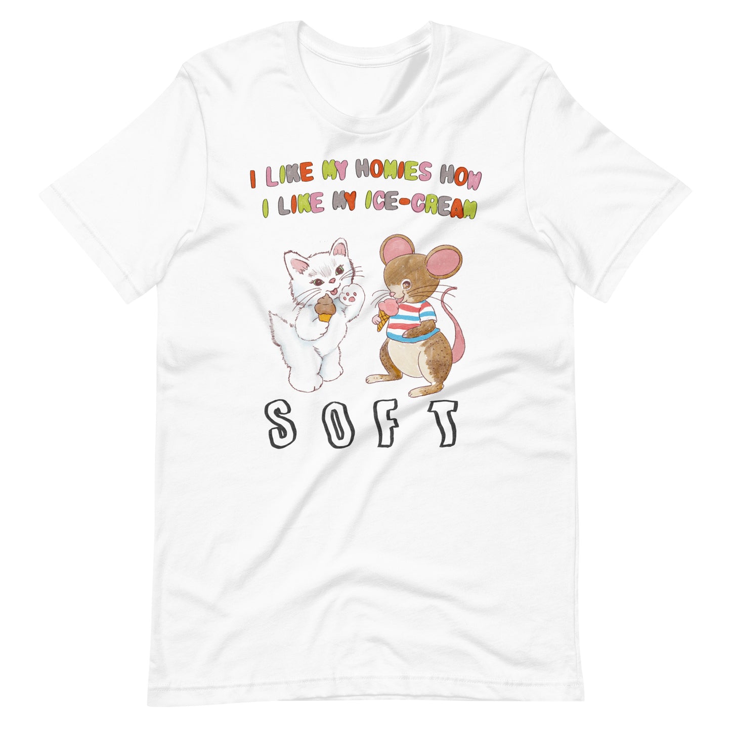 Soft Homies Unisex t-shirt