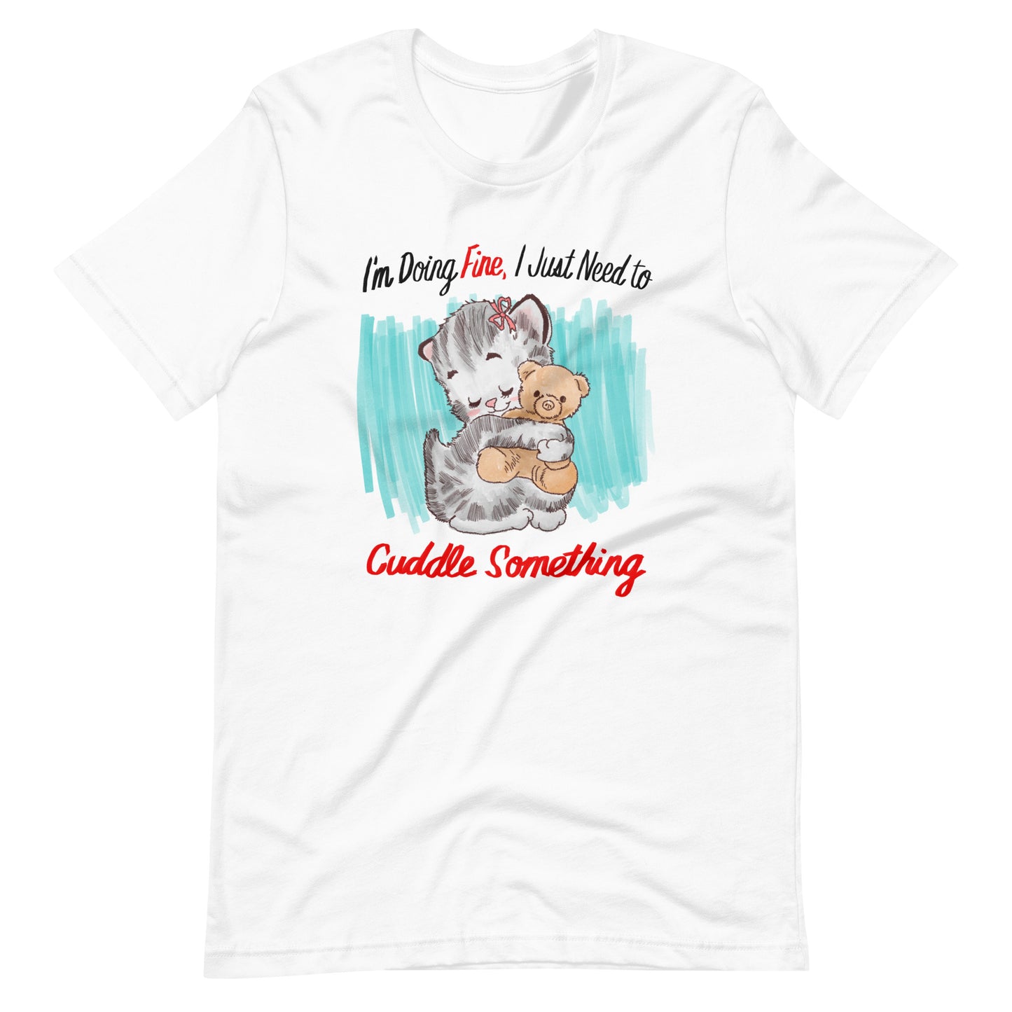 Cuddle Something Unisex t-shirt