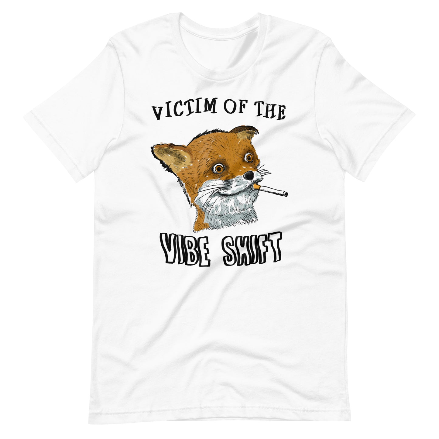 Vibe Shift Victim Unisex t-shirt