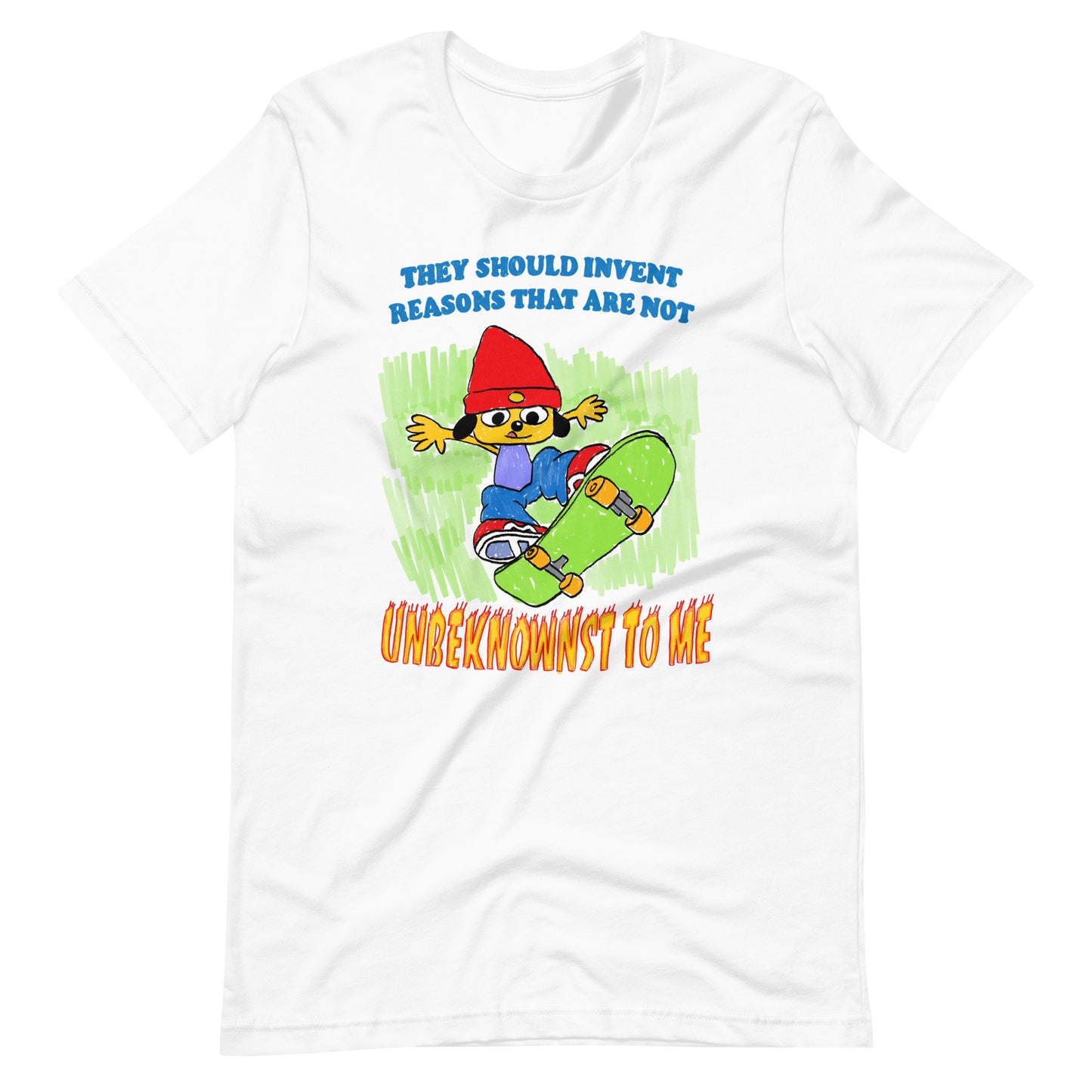 Unbeknownst Unisex t-shirt