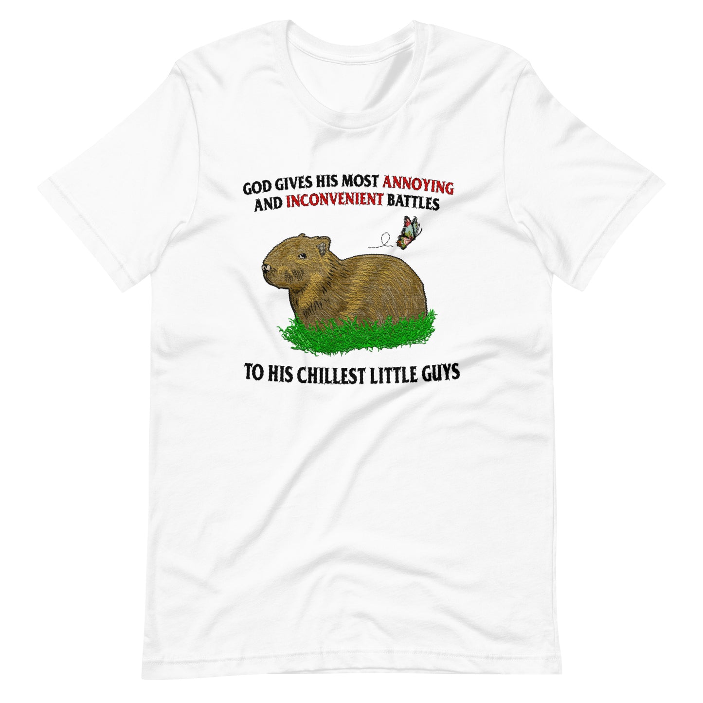 Chillest Little Guys Unisex t-shirt (Not Embroidered)