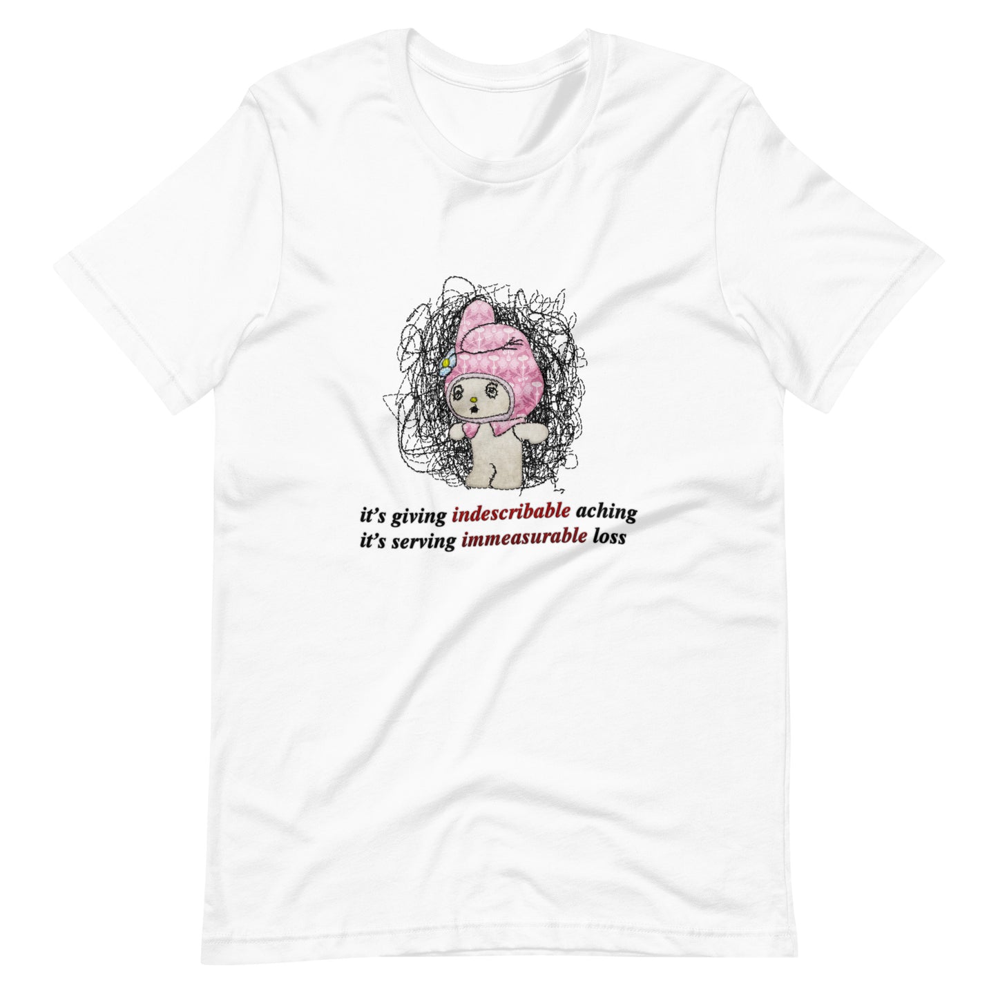 Giving/Serving Loss Unisex t-shirt (Not Embroidered)