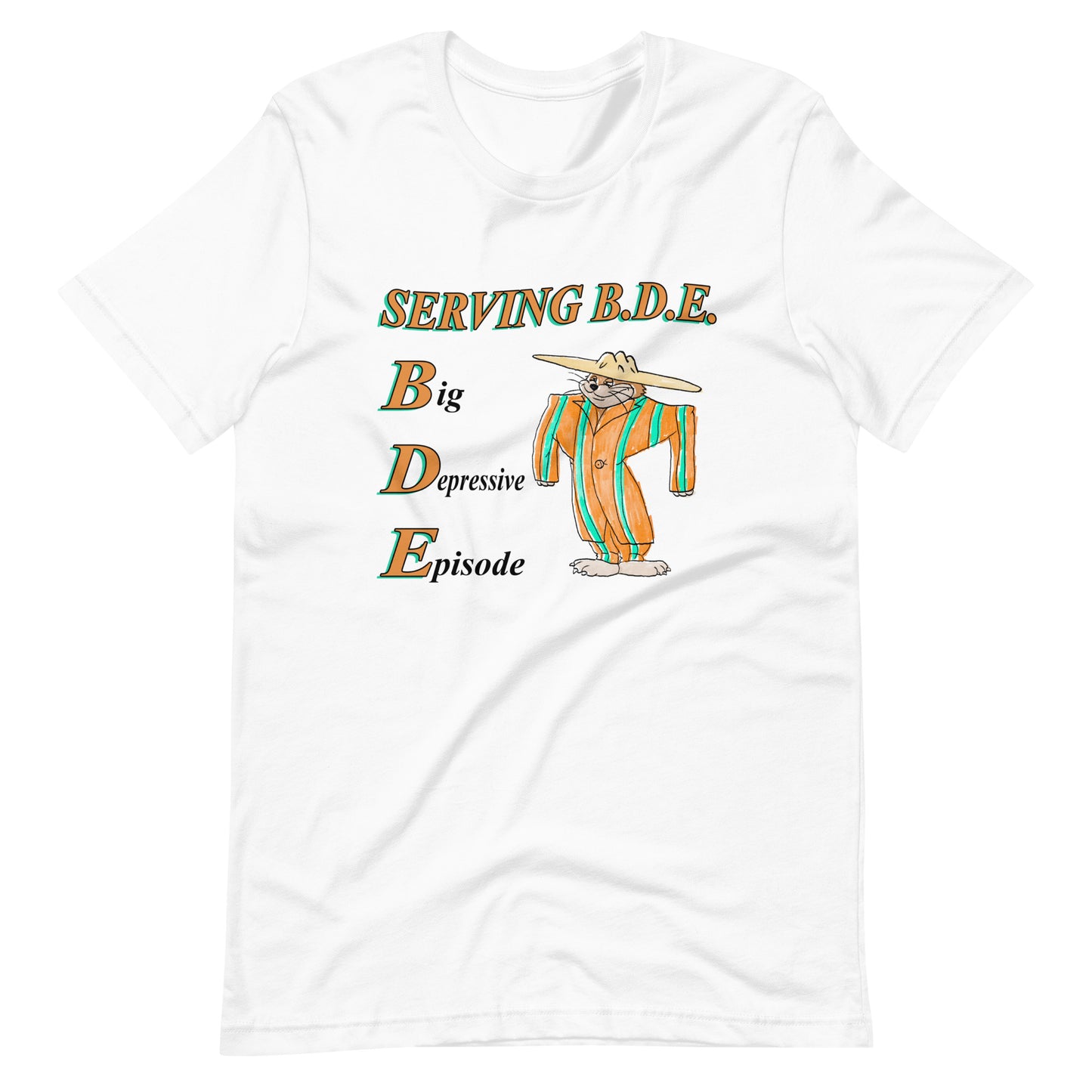 Serving BDE Unisex t-shirt