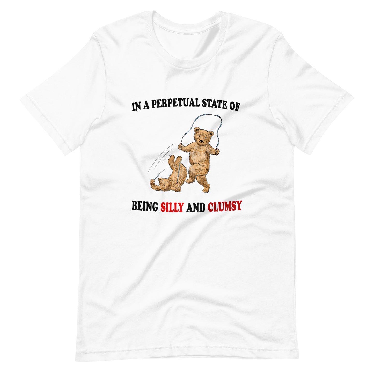 Silly & Clumsy Unisex t-shirt