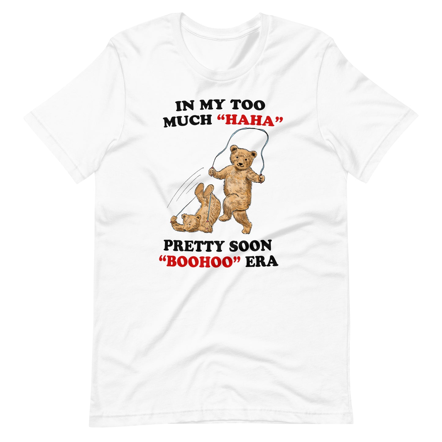 Haha/Boohoo Unisex t-shirt