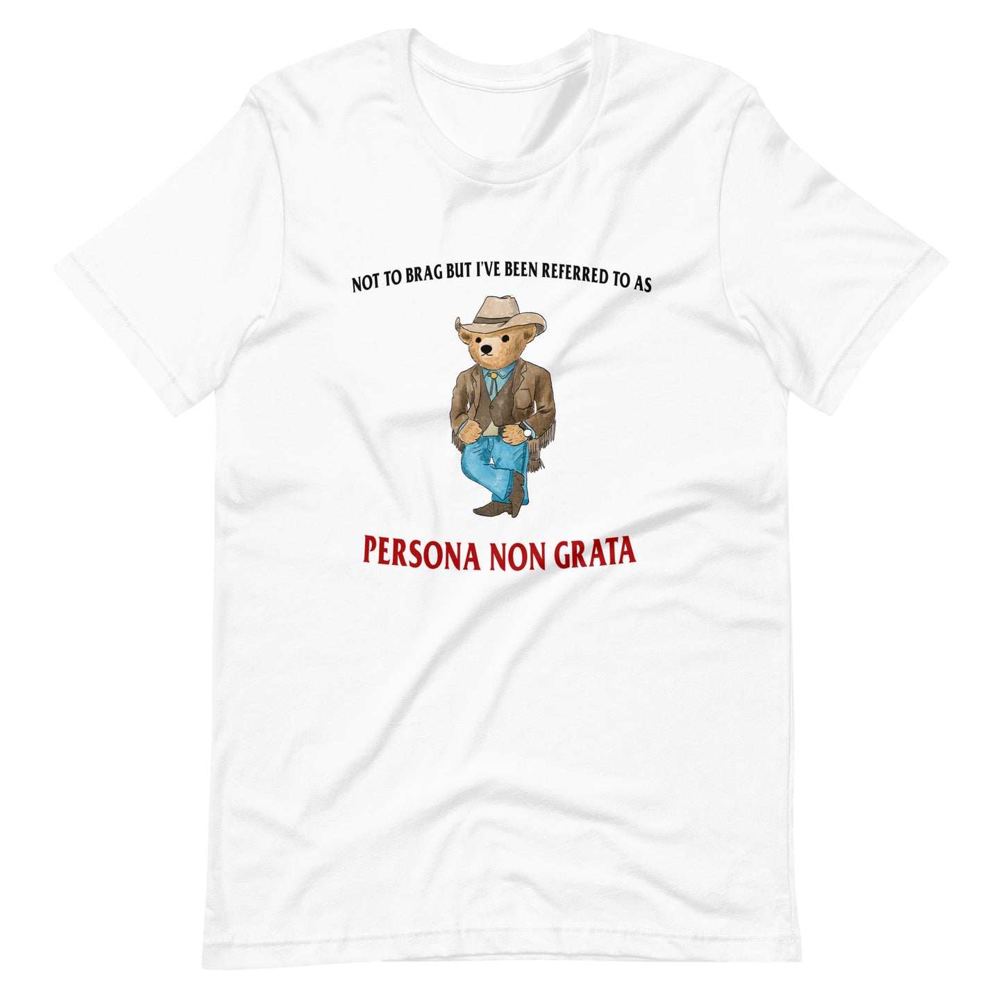 Persona Non Grata Unisex t-shirt