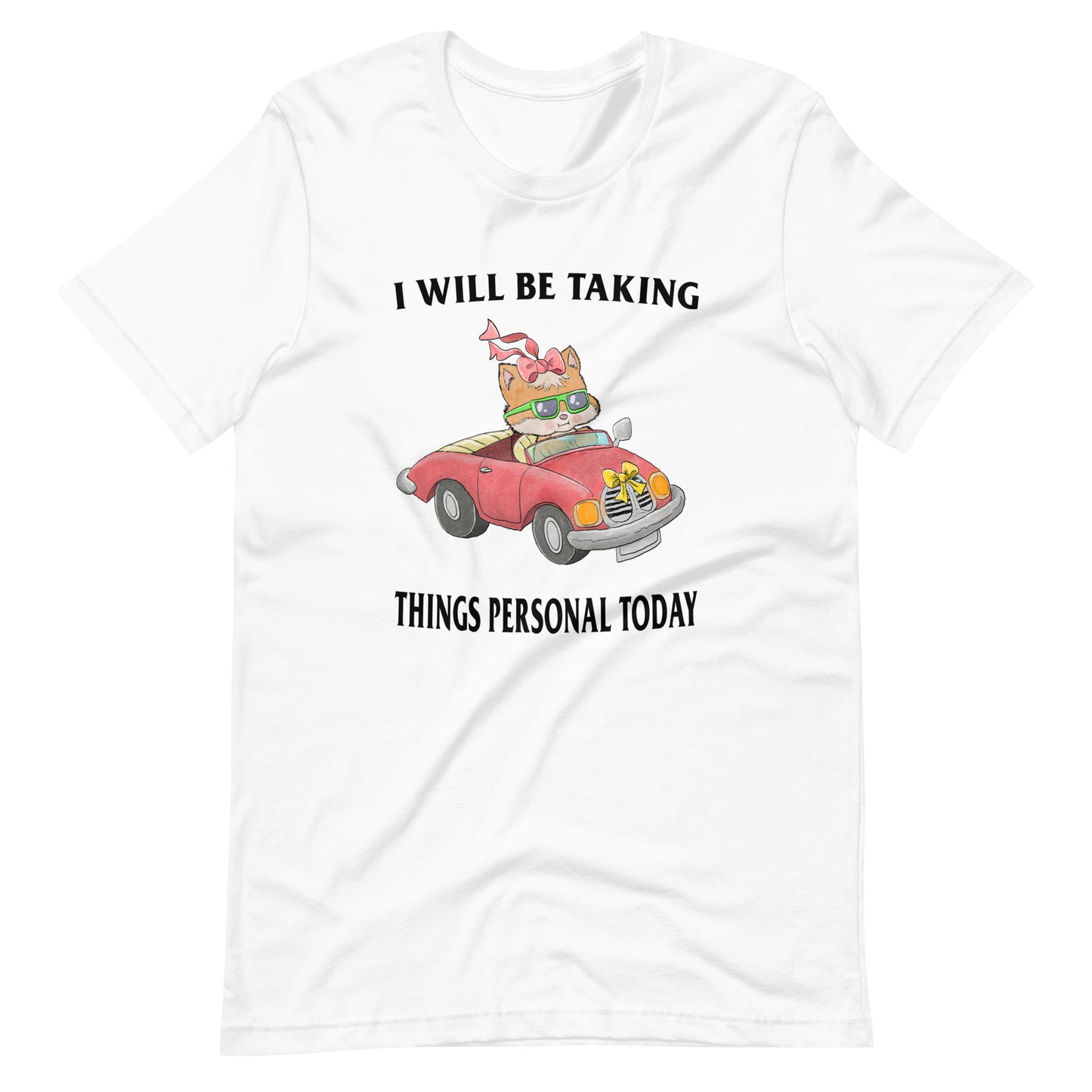 Taking it Personal Unisex t-shirt