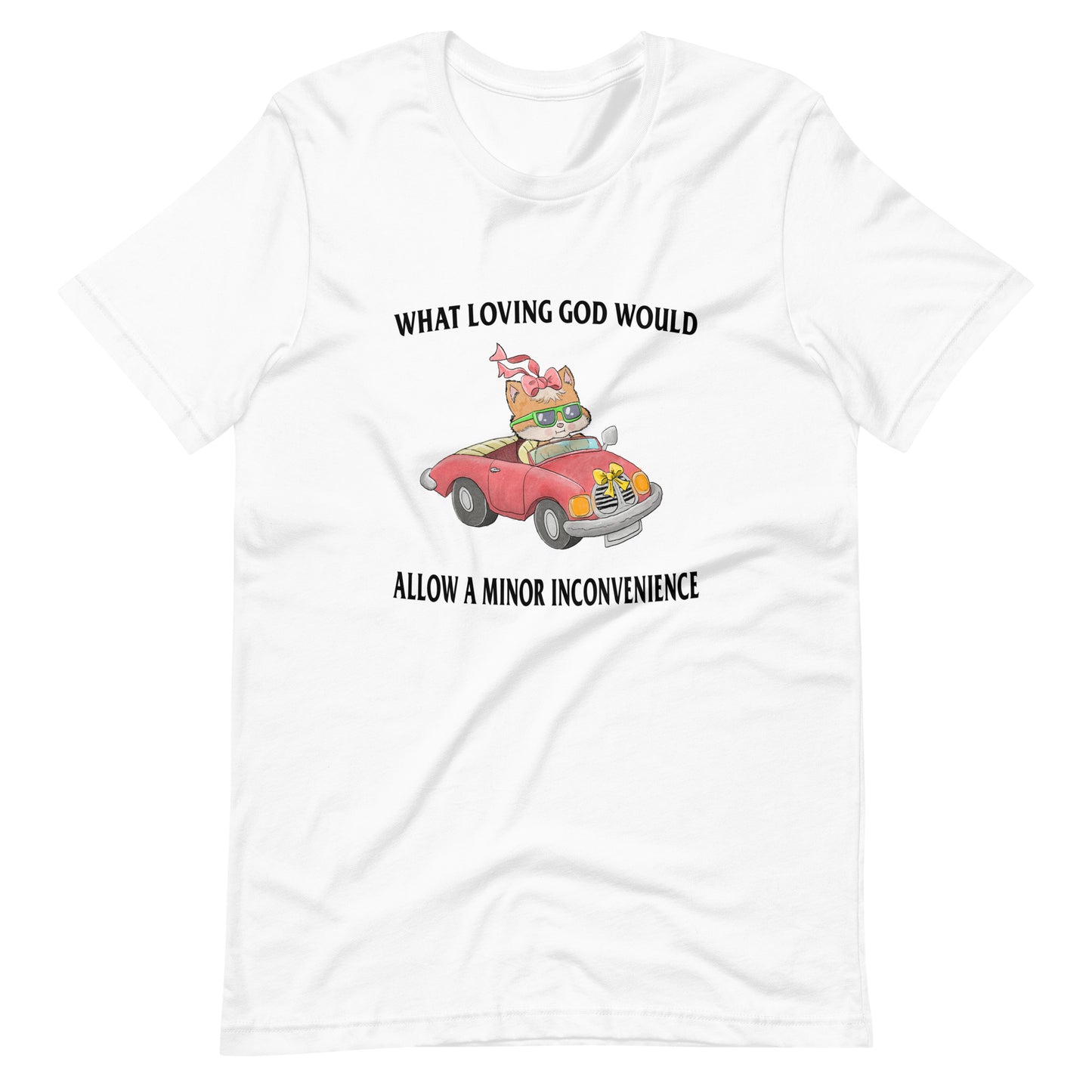 Minor Inconvenience Unisex t-shirt