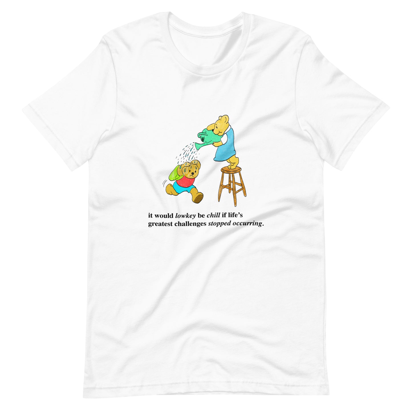 Lowkey Chill Unisex t-shirt