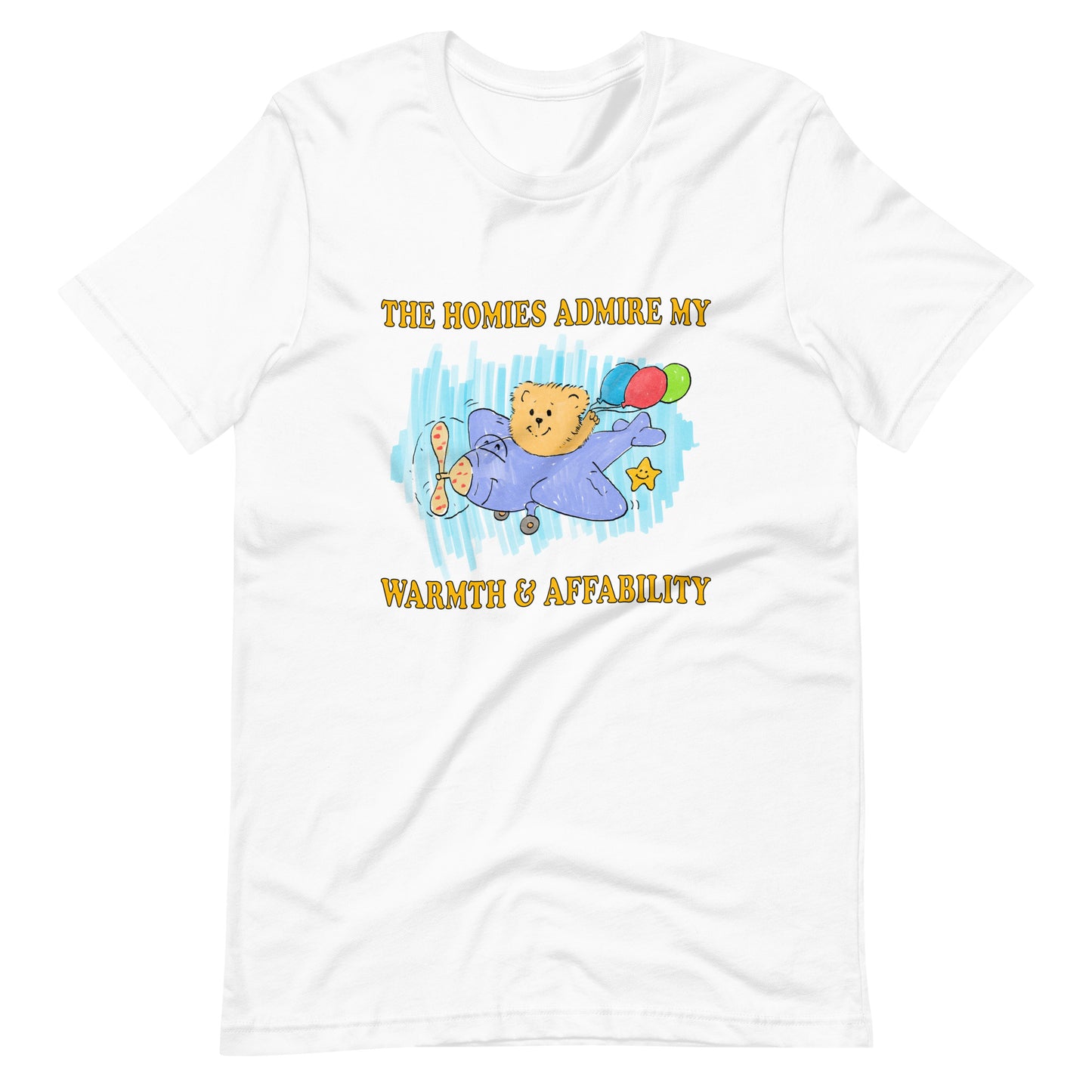 Warmth and Affability Unisex t-shirt