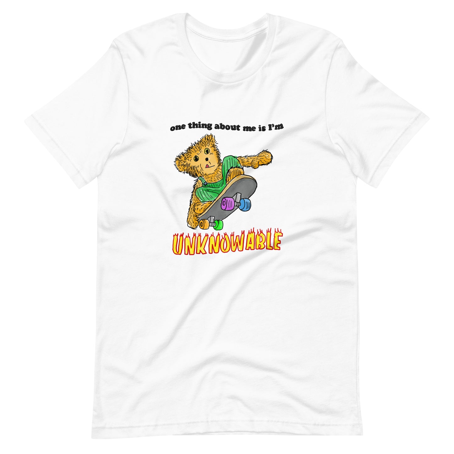 Unknowable Unisex (Bella+Canvas 3001 t-shirt)
