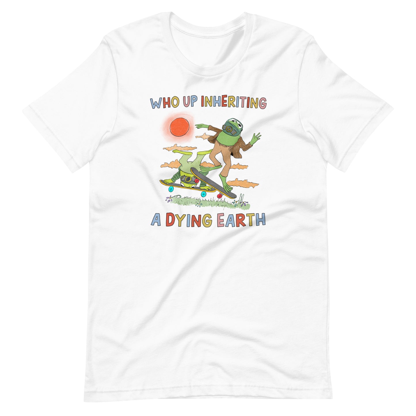 Dying Earth Unisex t-shirt