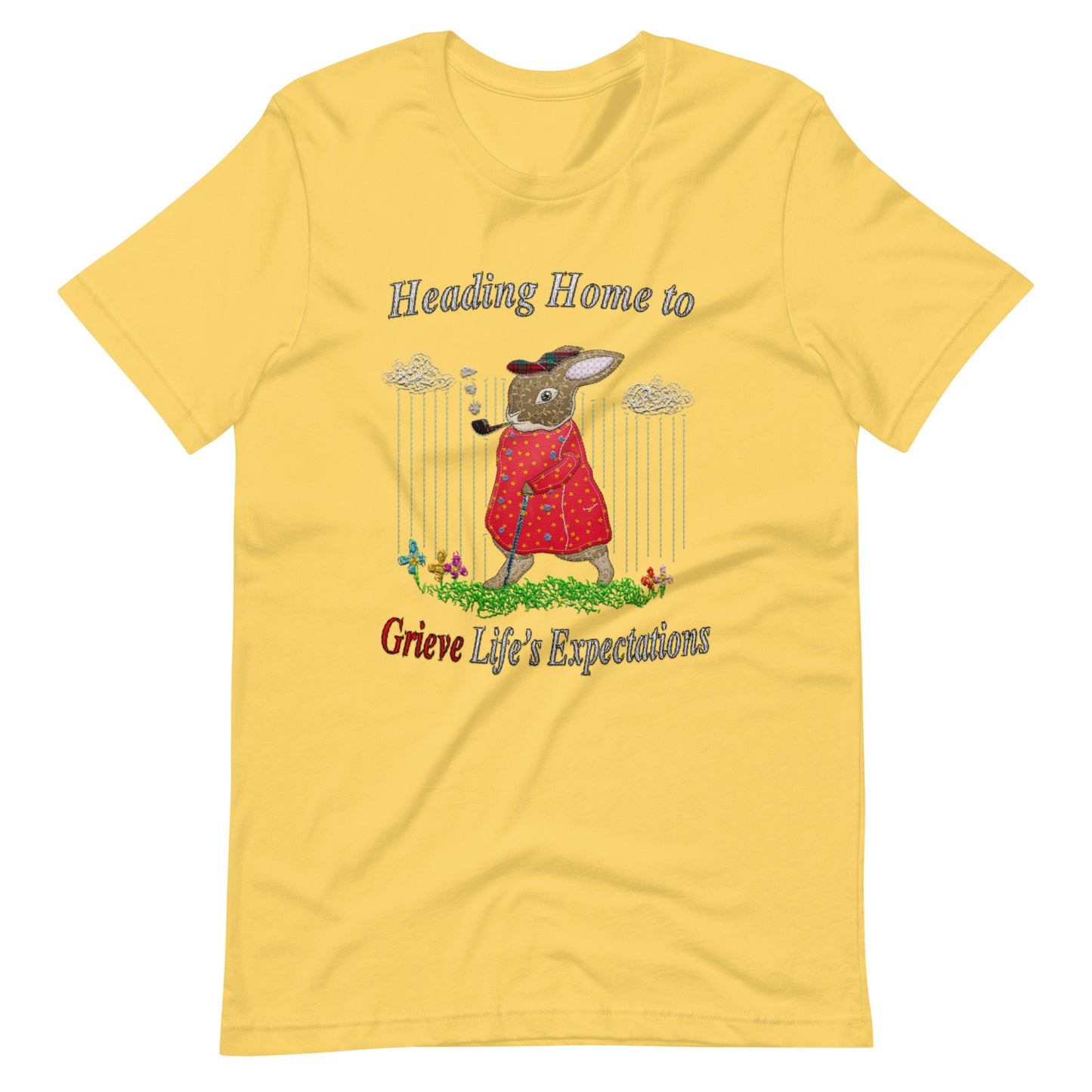 Life&#39;s Expectations Unisex t-shirt (Not Embroidered!)