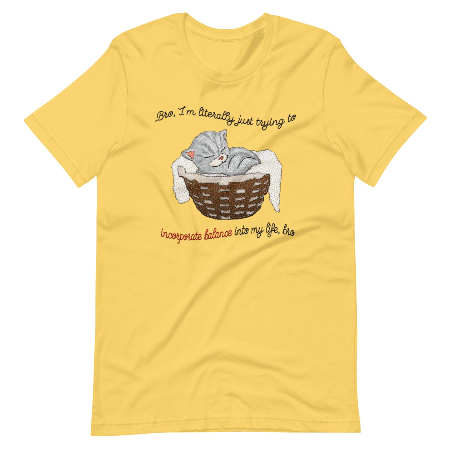 Balance Unisex t-shirt (Not Embroidered)