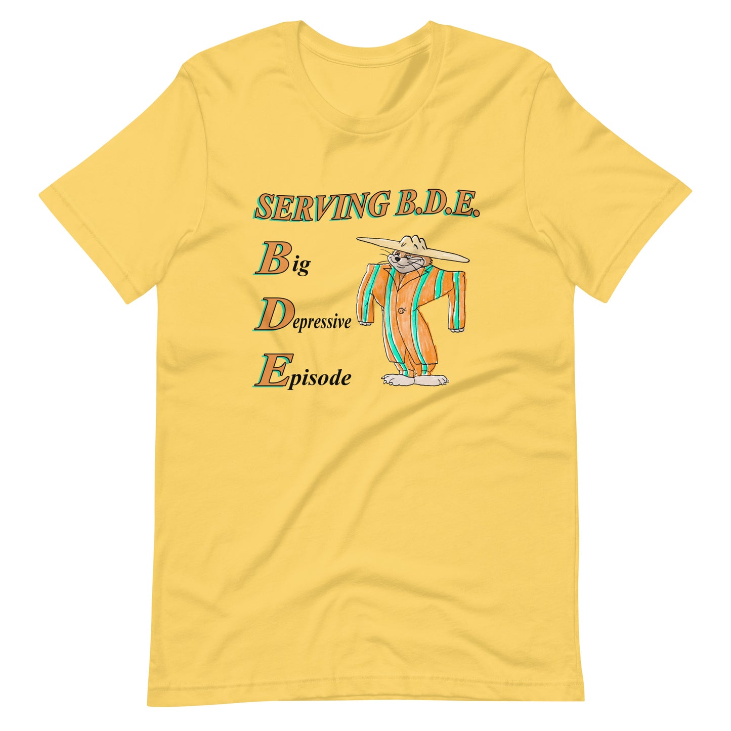 Serving BDE Unisex t-shirt