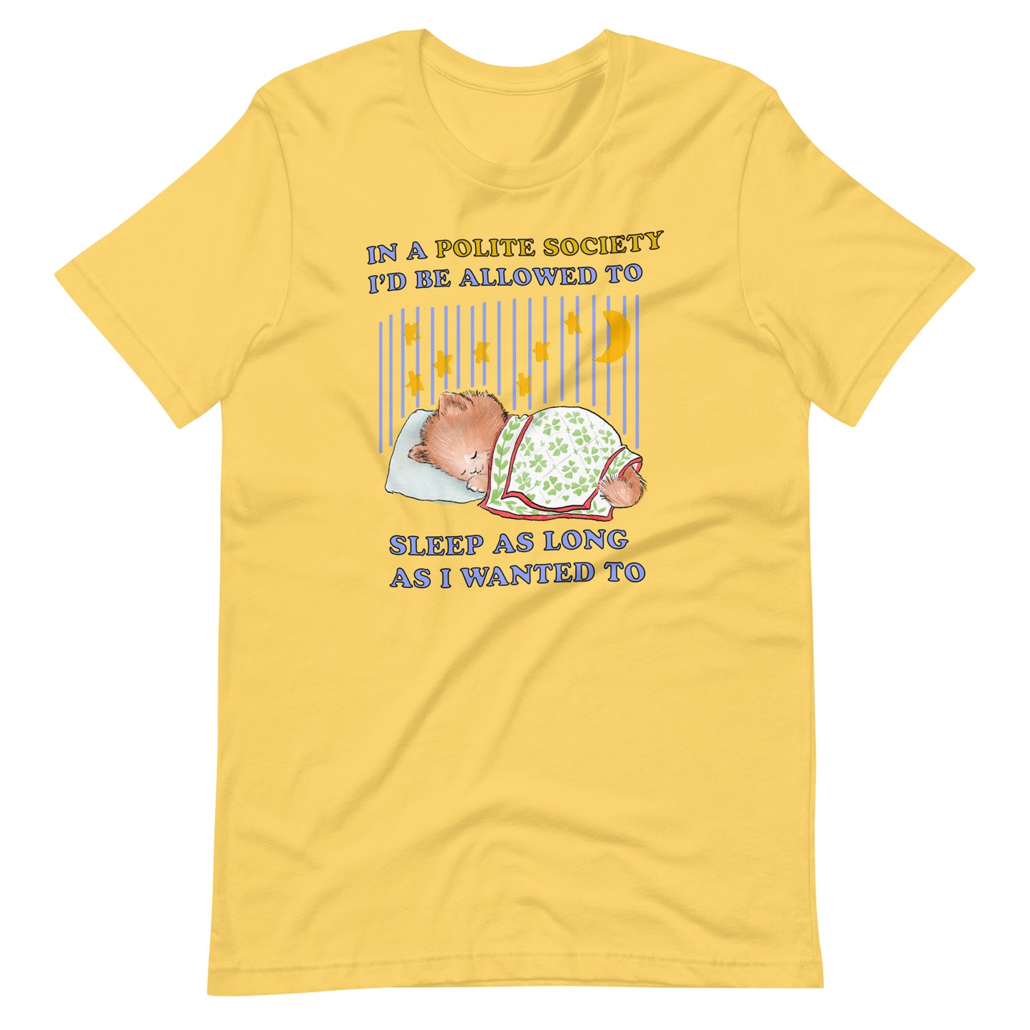 Polite Society Unisex t-shirt