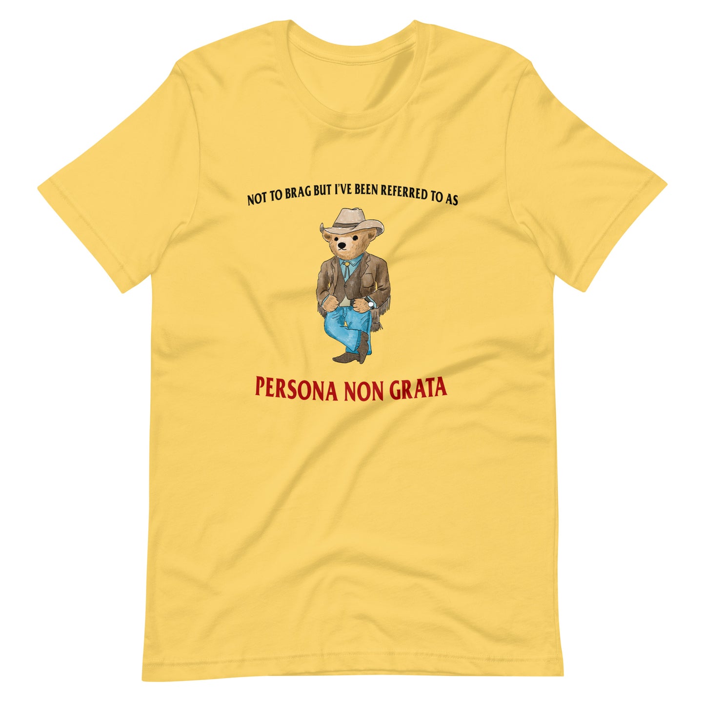 Persona Non Grata Unisex t-shirt