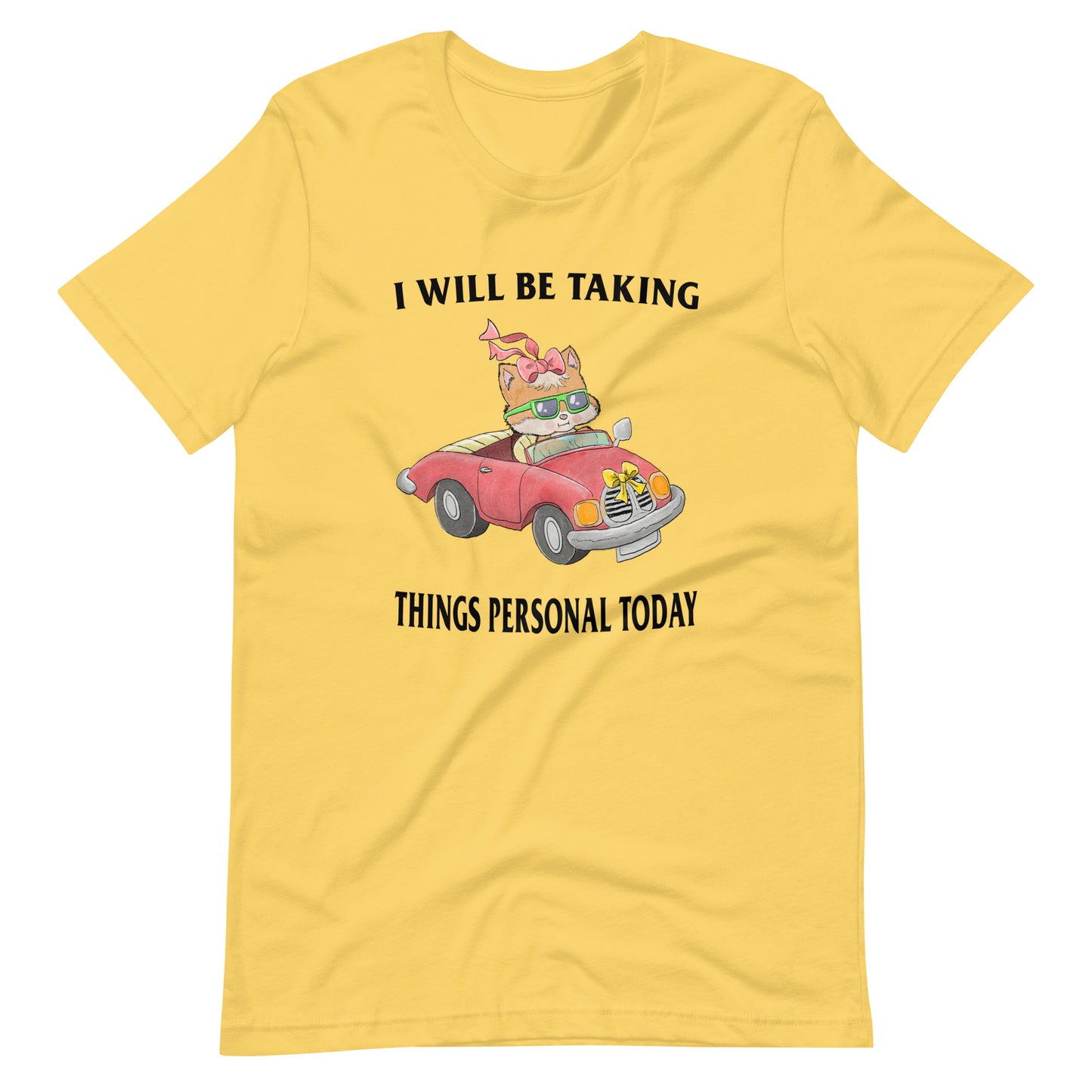 Taking it Personal Unisex t-shirt