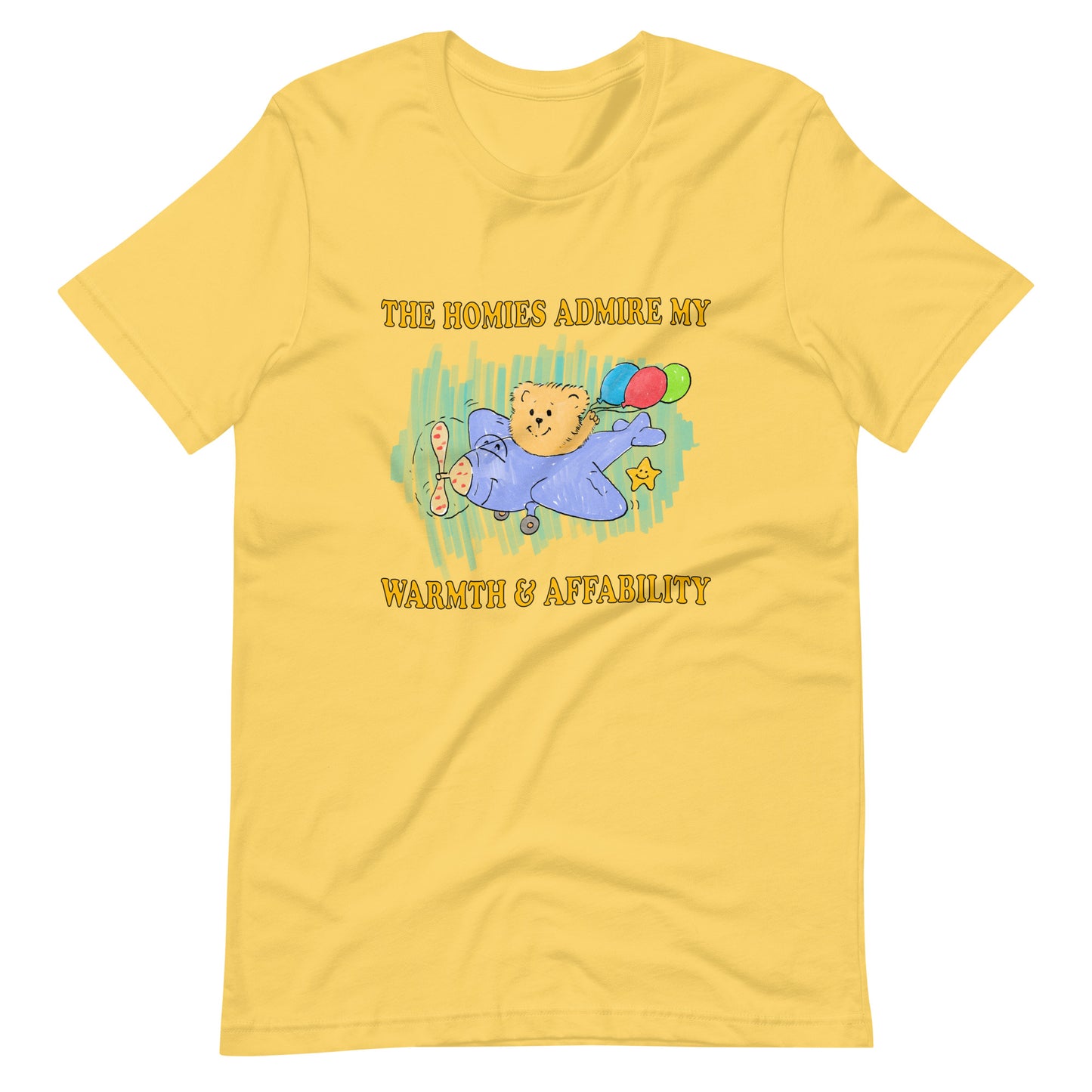 Warmth and Affability Unisex t-shirt