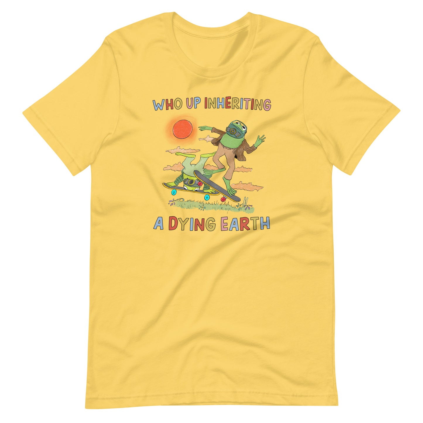 Dying Earth Unisex t-shirt