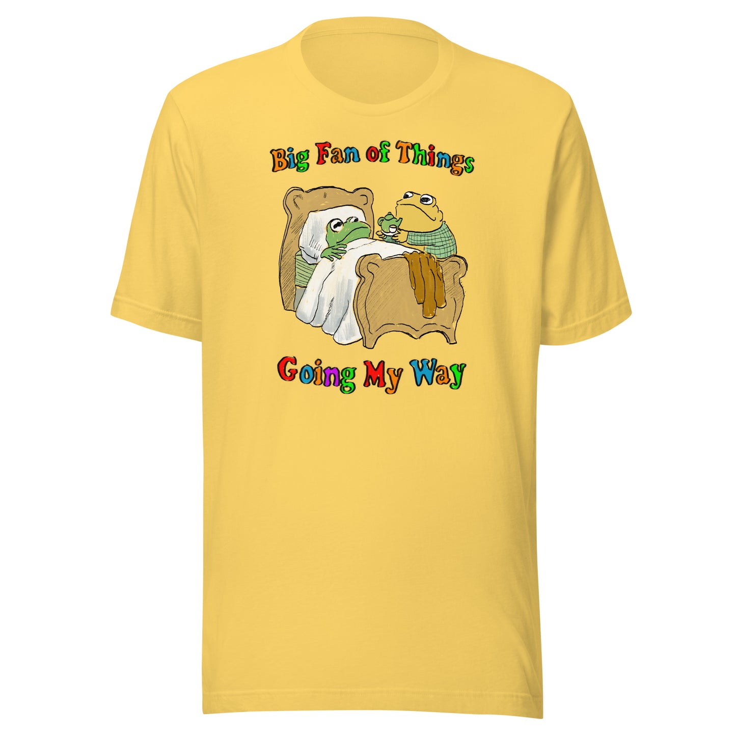 Big Fan Unisex t-shirt (Bella+Canvas 3001 shirts)
