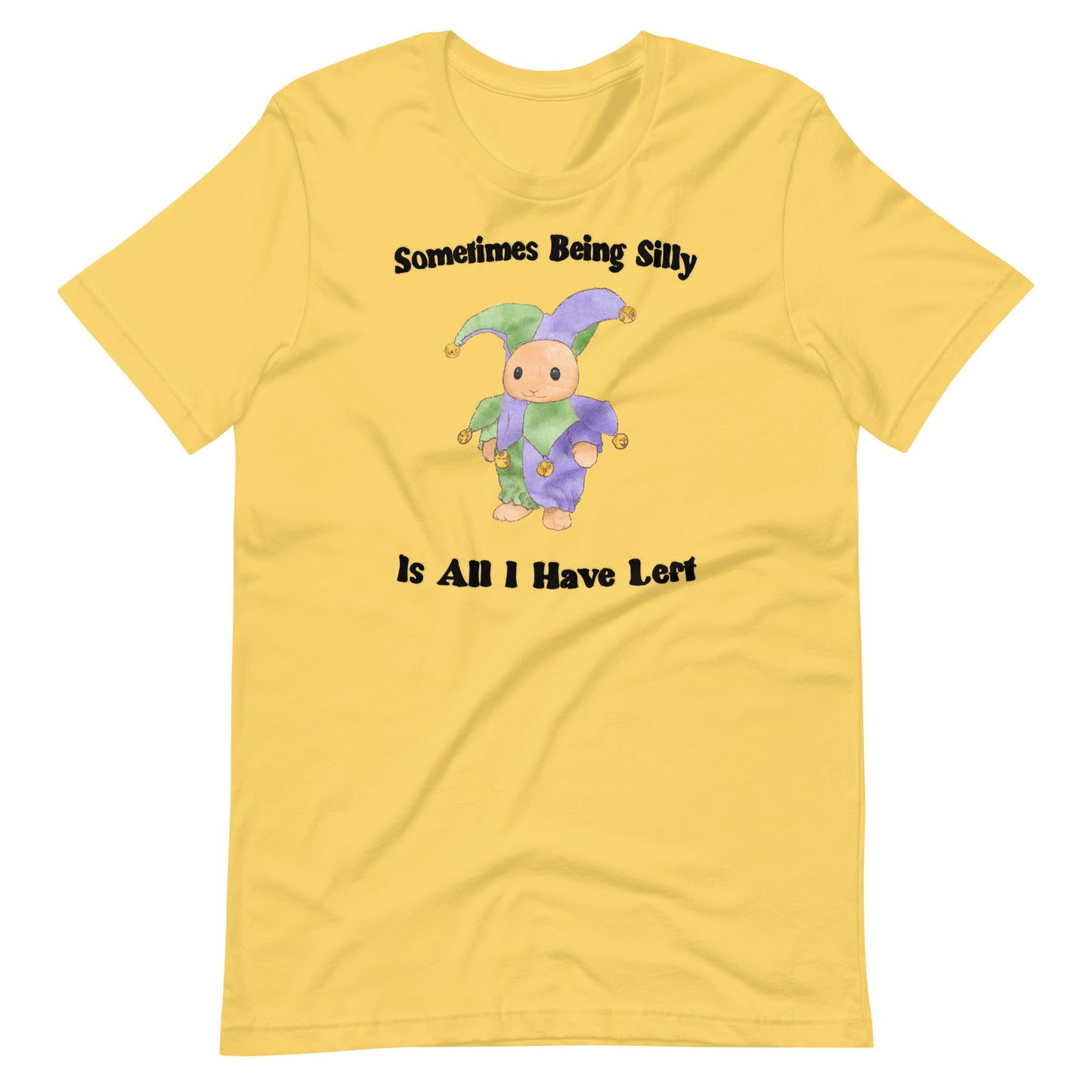 Being Silly Unisex t-shirt