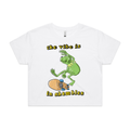 Vibe in Shambles Crop Top