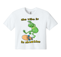 Vibe in Shambles Crop Top