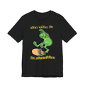 Vibe in Shambles Black Tee