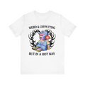 Weird And Hot White Tee