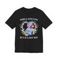 Weird And Hot Black Tee