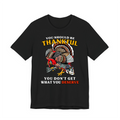 What You Deserve Black Tee