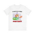Whimsy Hate White Tee